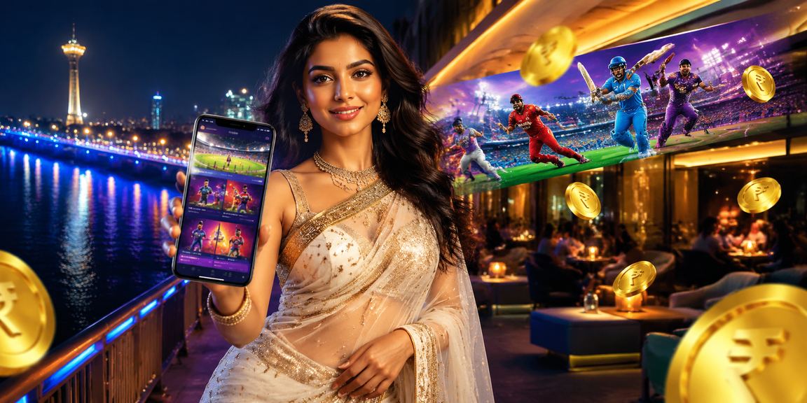 Stacks of casino chips used in Indian online gaming